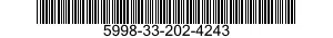 5998-33-202-4243 CIRCUIT CARD ASSEMBLY 5998332024243 332024243