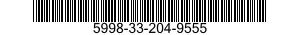 5998-33-204-9555 CIRCUIT CARD ASSEMBLY 5998332049555 332049555