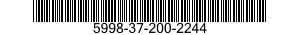 5998-37-200-2244  5998372002244 372002244