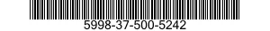 5998-37-500-5242  5998375005242 375005242