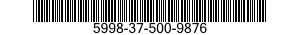 5998-37-500-9876  5998375009876 375009876