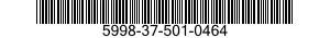 5998-37-501-0464  5998375010464 375010464
