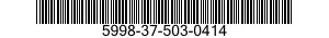 5998-37-503-0414  5998375030414 375030414