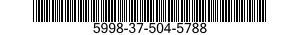 5998-37-504-5788 CIRCUIT CARD ASSEMBLY 5998375045788 375045788