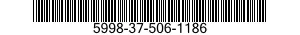 5998-37-506-1186 CIRCUIT CARD ASSEMBLY 5998375061186 375061186