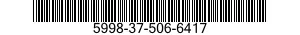 5998-37-506-6417 CIRCUIT CARD ASSEMBLY 5998375066417 375066417