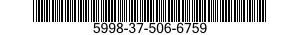 5998-37-506-6759 CIRCUIT CARD ASSEMBLY 5998375066759 375066759