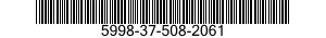 5998-37-508-2061 CIRCUIT CARD ASSEMBLY 5998375082061 375082061