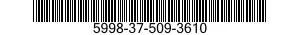 5998-37-509-3610 CIRCUIT CARD ASSEMBLY 5998375093610 375093610