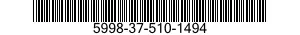 5998-37-510-1494 CIRCUIT CARD ASSEMBLY 5998375101494 375101494