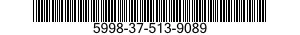 5998-37-513-9089  5998375139089 375139089
