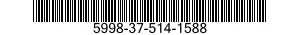 5998-37-514-1588 CIRCUIT CARD ASSEMBLY 5998375141588 375141588