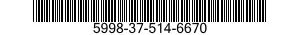 5998-37-514-6670 CIRCUIT CARD ASSEMBLY 5998375146670 375146670