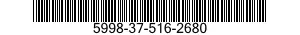 5998-37-516-2680  5998375162680 375162680