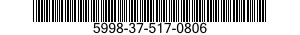5998-37-517-0806 BOX,CCA 5998375170806 375170806