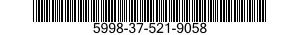 5998-37-521-9058 CIRCUIT CARD ASSEMBLY 5998375219058 375219058