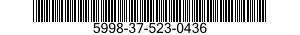 5998-37-523-0436 CIRCUIT CARD ASSEMBLY 5998375230436 375230436