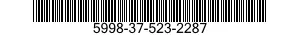 5998-37-523-2287 CIRCUIT CARD ASSEMBLY 5998375232287 375232287