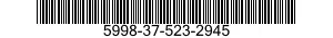 5998-37-523-2945 SUPPORT,ELECTRICAL CARD HOLDER 5998375232945 375232945