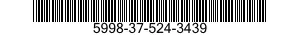 5998-37-524-3439 ELECTRONIC COMPONENTS ASSEMBLY 5998375243439 375243439