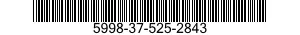 5998-37-525-2843 SUPPORT,ELECTRICAL CARD HOLDER 5998375252843 375252843