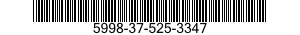 5998-37-525-3347 CIRCUIT CARD ASSEMBLY 5998375253347 375253347