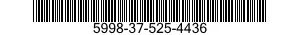 5998-37-525-4436 CIRCUIT CARD ASSEMBLY 5998375254436 375254436