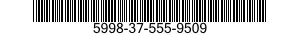 5998-37-555-9509  5998375559509 375559509