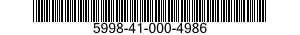5998-41-000-4986 PATCHBOARD,ELECTRICAL 5998410004986 410004986