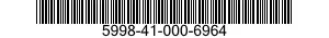 5998-41-000-6964 ELECTRONIC COMPONENTS ASSEMBLY 5998410006964 410006964