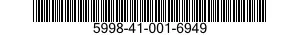 5998-41-001-6949 CIRCUIT CARD ASSEMBLY 5998410016949 410016949