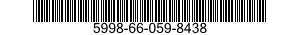 5998-66-059-8438 CIRCUIT CARD ASSEMBLY 5998660598438 660598438
