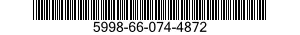 5998-66-074-4872 CIRCUIT CARD ASSEMBLY 5998660744872 660744872