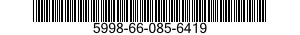 5998-66-085-6419 CIRCUIT CARD ASSEMBLY 5998660856419 660856419