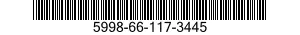 5998-66-117-3445 CIRCUIT CARD ASSEMBLY 5998661173445 661173445