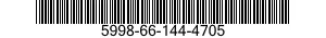 5998-66-144-4705 CIRCUIT CARD ASSEMBLY 5998661444705 661444705