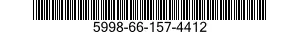 5998-66-157-4412 CIRCUIT CARD ASSEMBLY 5998661574412 661574412