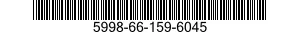 5998-66-159-6045 CIRCUIT CARD ASSEMBLY 5998661596045 661596045