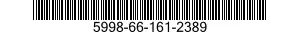 5998-66-161-2389 CIRCUIT CARD ASSEMBLY 5998661612389 661612389