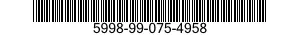 5998-99-075-4958 BACKPLANE ASSEMBLY 5998990754958 990754958
