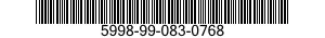 5998-99-083-0768  5998990830768 990830768
