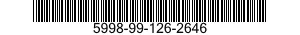 5998-99-126-2646 CIRCUIT CARD ASSEMBLY 5998991262646 991262646