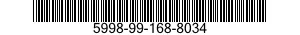 5998-99-168-8034 CIRCUIT CARD ASSEMBLY 5998991688034 991688034