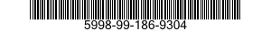 5998-99-186-9304 CIRCUIT CARD ASSEMBLY 5998991869304 991869304