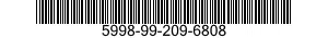 5998-99-209-6808 CIRCUIT CARD ASSEMBLY 5998992096808 992096808