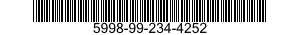 5998-99-234-4252 BACKPLANE ASSEMBLY 5998992344252 992344252
