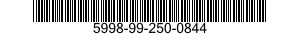 5998-99-250-0844 CIRCUIT CARD ASSEMBLY 5998992500844 992500844