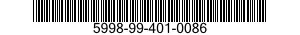 5998-99-401-0086 CIRCUIT CARD ASSEMBLY 5998994010086 994010086