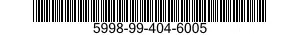 5998-99-404-6005  5998994046005 994046005