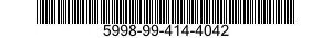 5998-99-414-4042 CIRCUIT CARD ASSEMBLY 5998994144042 994144042